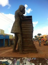 Gulu - students - pillar of peace