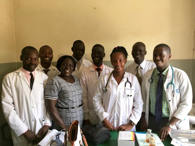 Gulu- medical team - 23.11.17